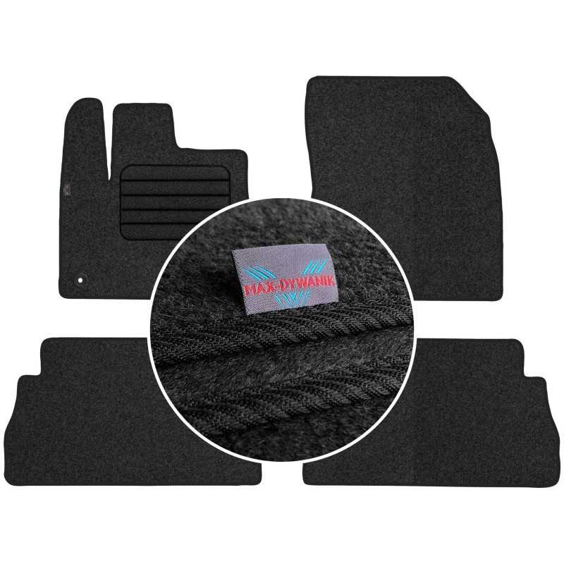 Citroen Berlingo III 2018- Veliūriniai kilimėliai MAX-DYWANIK