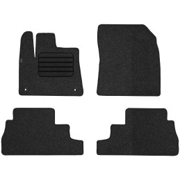 Citroen Berlingo III 2018- Veliūriniai kilimėliai MAX-DYWANIK