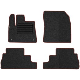 Citroen Berlingo III 2018- Veliūriniai kilimėliai MAX-DYWANIK