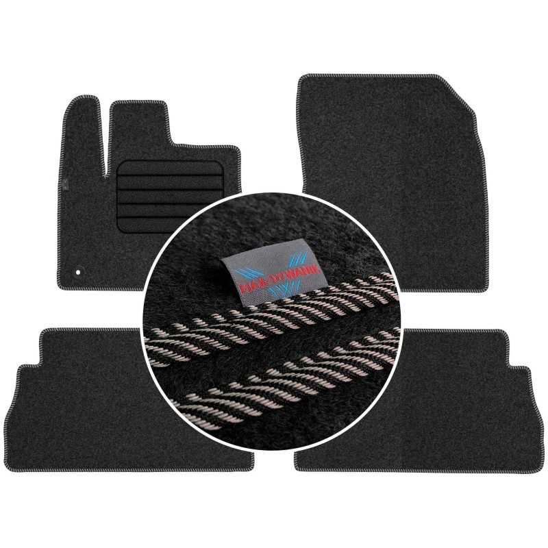 Citroen Berlingo III 2018- Veliūriniai kilimėliai MAX-DYWANIK