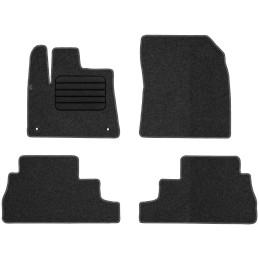 Citroen Berlingo III 2018- Veliūriniai kilimėliai MAX-DYWANIK