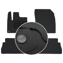 Citroen Berlingo III 2018- Veliūriniai kilimėliai MAX-DYWANIK