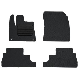 Citroen Berlingo III 2018- Veliūriniai kilimėliai MAX-DYWANIK