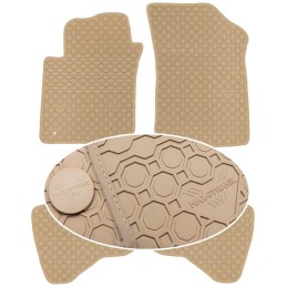 Citroen C1 I 2005-2009 m. Guminiai kilimėliai PRIME-LINER MAX-MAT