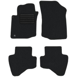 Citroen C1 I 2005-2009 Veliūriniai kilimėliai MAX-DYWANIK