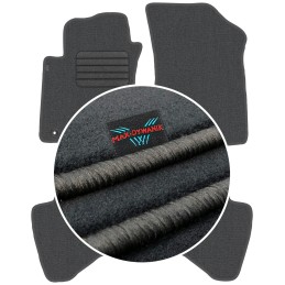 Citroen C1 I 2005-2009 Veliūriniai kilimėliai MAX-DYWANIK