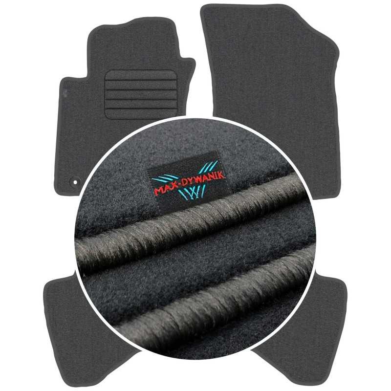 Citroen C1 I 2005-2009 Veliūriniai kilimėliai MAX-DYWANIK