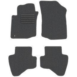 Citroen C1 I 2005-2009 Veliūriniai kilimėliai MAX-DYWANIK