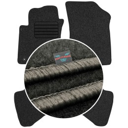 Citroen C1 I 2005-2009 Veliūriniai kilimėliai MAX-DYWANIK