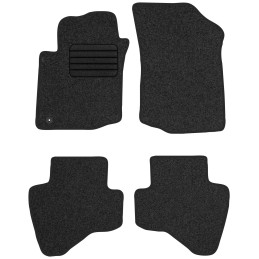 Citroen C1 I 2005-2009 Veliūriniai kilimėliai MAX-DYWANIK