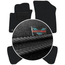 Citroen C1 I 2005-2009 Veliūriniai kilimėliai MAX-DYWANIK