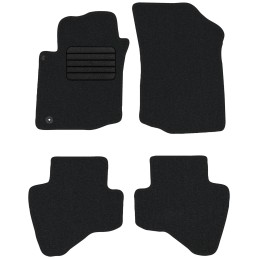 Citroen C1 I 2005-2009 Veliūriniai kilimėliai MAX-DYWANIK