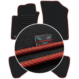 Citroen C1 I 2005-2009 Veliūriniai kilimėliai MAX-DYWANIK