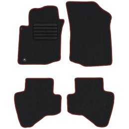 Citroen C1 I 2005-2009 Veliūriniai kilimėliai MAX-DYWANIK