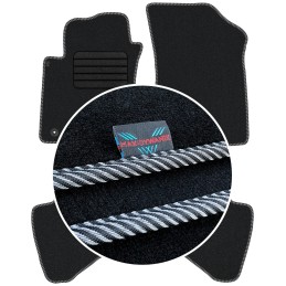 Citroen C1 I 2005-2009 Veliūriniai kilimėliai MAX-DYWANIK