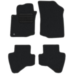 Citroen C1 I 2005-2009 Veliūriniai kilimėliai MAX-DYWANIK