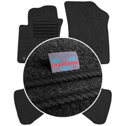 Citroen C1 I 2005-2009 Veliūriniai kilimėliai MAX-DYWANIK