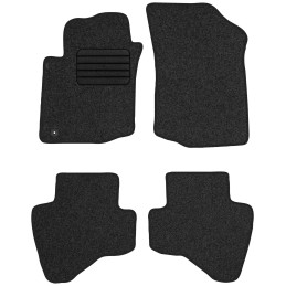 Citroen C1 I 2005-2009 Veliūriniai kilimėliai MAX-DYWANIK