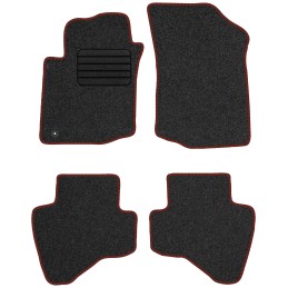 Citroen C1 I 2005-2009 Veliūriniai kilimėliai MAX-DYWANIK