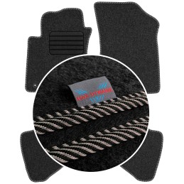 Citroen C1 I 2005-2009 Veliūriniai kilimėliai MAX-DYWANIK