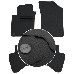 Citroen C1 I 2005-2009 Veliūriniai kilimėliai MAX-DYWANIK