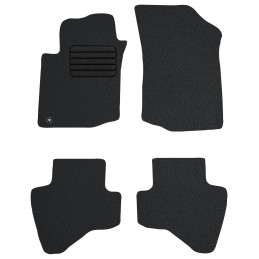 Citroen C1 I 2005-2009 Veliūriniai kilimėliai MAX-DYWANIK