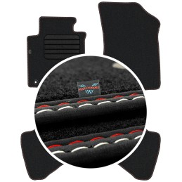 Citroen C1 I 2009-2014 Veliūriniai kilimėliai MAX-DYWANIK