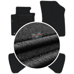 Citroen C1 I 2009-2014 Veliūriniai kilimėliai MAX-DYWANIK