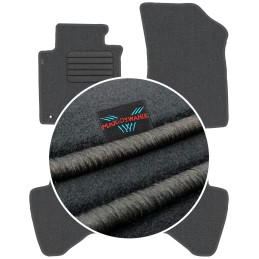 Citroen C1 I 2009-2014 Veliūriniai kilimėliai MAX-DYWANIK