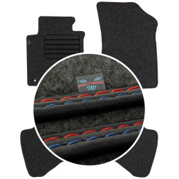 Citroen C1 I 2009-2014 Veliūriniai kilimėliai MAX-DYWANIK