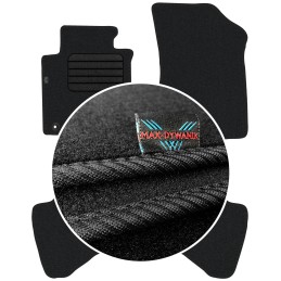 Citroen C1 I 2009-2014 Veliūriniai kilimėliai MAX-DYWANIK