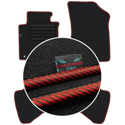 Citroen C1 I 2009-2014 Veliūriniai kilimėliai MAX-DYWANIK