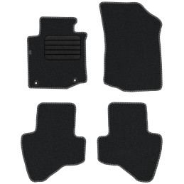 Citroen C1 I 2009-2014 Veliūriniai kilimėliai MAX-DYWANIK