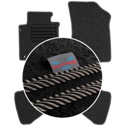 Citroen C1 I 2009-2014 Veliūriniai kilimėliai MAX-DYWANIK