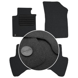 Citroen C1 I 2009-2014 Veliūriniai kilimėliai MAX-DYWANIK