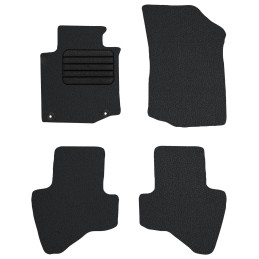 Citroen C1 I 2009-2014 Veliūriniai kilimėliai MAX-DYWANIK