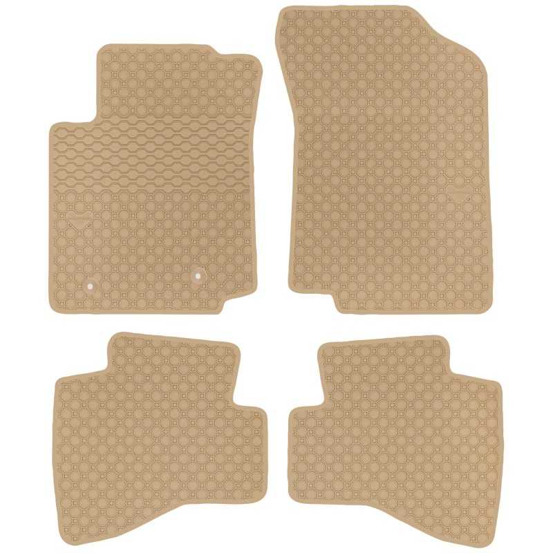 Citroen C1 II 2014- Guminiai kilimėliai PRIME-LINER MAX-MAT