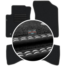 Citroen C1 II 2014- Veliūriniai kilimėliai MAX-DYWANIK