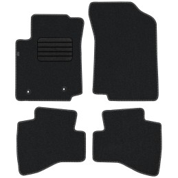 Citroen C1 II 2014- Veliūriniai kilimėliai MAX-DYWANIK