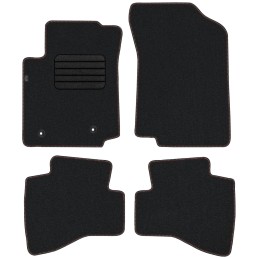 Citroen C1 II 2014- Veliūriniai kilimėliai MAX-DYWANIK