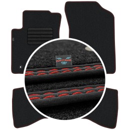 Citroen C1 II 2014- Veliūriniai kilimėliai MAX-DYWANIK