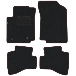 Citroen C1 II 2014- Veliūriniai kilimėliai MAX-DYWANIK