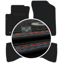 Citroen C1 II 2014- Veliūriniai kilimėliai MAX-DYWANIK