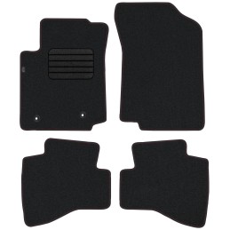 Citroen C1 II 2014- Veliūriniai kilimėliai MAX-DYWANIK