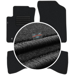 Citroen C1 II 2014- Veliūriniai kilimėliai MAX-DYWANIK