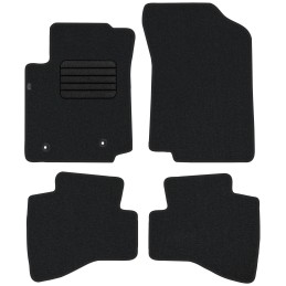 Citroen C1 II 2014- Veliūriniai kilimėliai MAX-DYWANIK