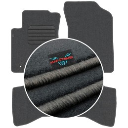 Citroen C1 II 2014- Veliūriniai kilimėliai MAX-DYWANIK