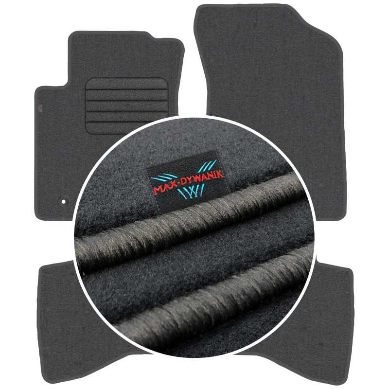 Citroen C1 II 2014- Veliūriniai kilimėliai MAX-DYWANIK