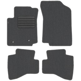 Citroen C1 II 2014- Veliūriniai kilimėliai MAX-DYWANIK