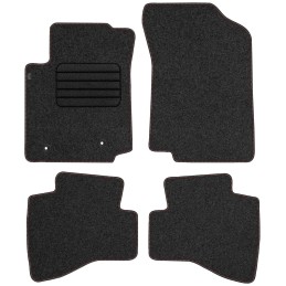 Citroen C1 II 2014- Veliūriniai kilimėliai MAX-DYWANIK